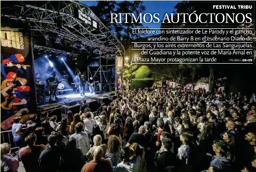RITMOS AUTÓCTONOS