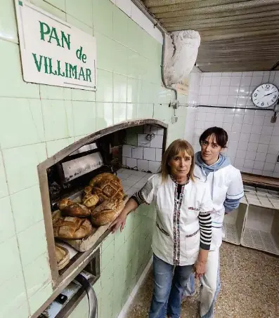 SIN MANO DE OBRA, PAN DURO