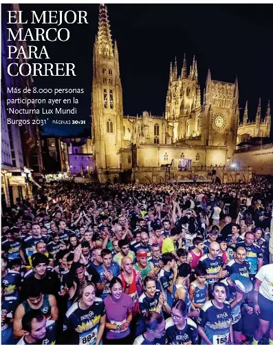 EL MEJOR MARCO PARA CORRER
