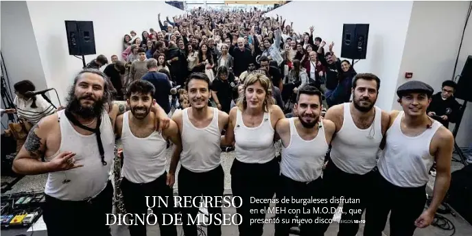 UN REGRESO DIGNO DE MUSEO