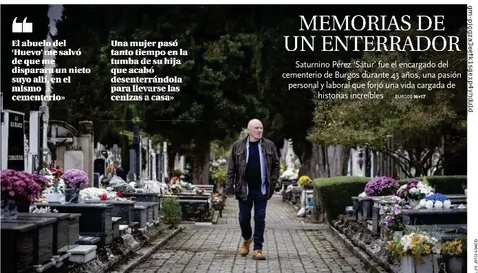 MEMORIAS DE UN ENTERRADOR