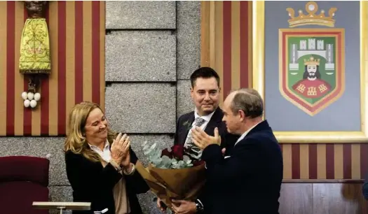 EL ÚLTIMO PLENO CON DE LA ROSA