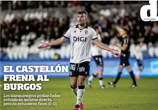 EL CASTELLÓN FRENA AL BURGOS