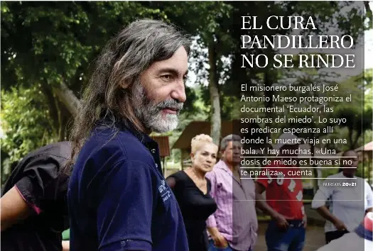 EL CURA PANDILLERO NO SE RINDE