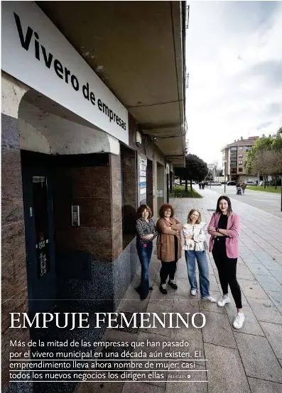 EMPUJE FEMENINO