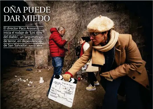 OÑA PUEDE DAR MIEDO