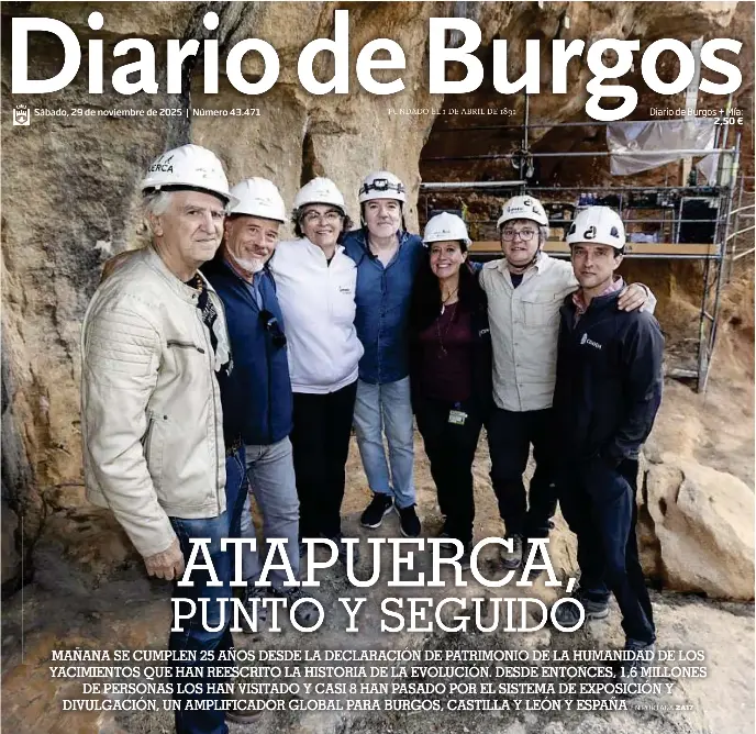ATAPUERCA, PUNTO Y SEGUIDO