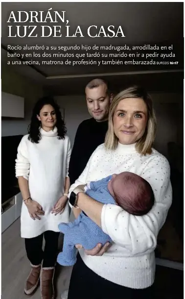 ADRIÁN, LUZ DE LA CASA