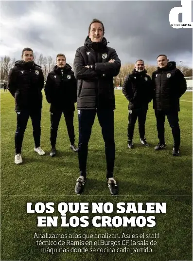 LOS QUE NO SALEN EN LOS CROMOS