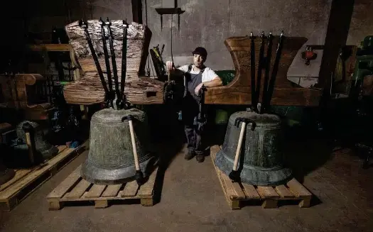 EL SEÑOR DE LAS CAMPANAS