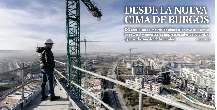 DESDE LA NUEVA CIMA DE BURGOS