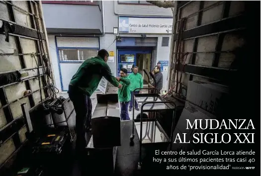 MUDANZA AL SIGLO XXI