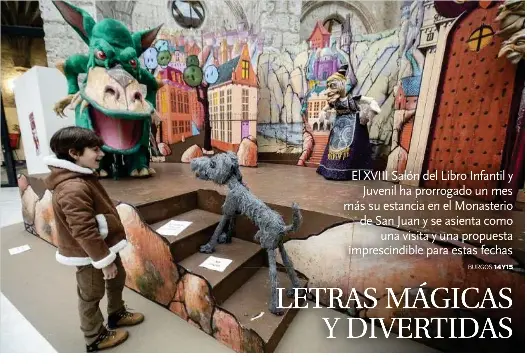 LETRAS MÁGICAS Y DIVERTIDAS