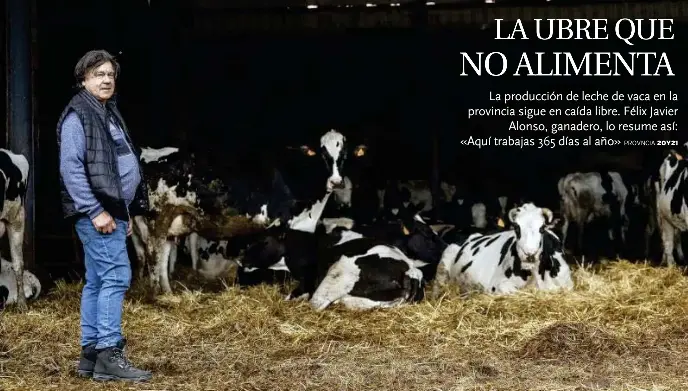 LA UBRE QUE NO ALIMENTA