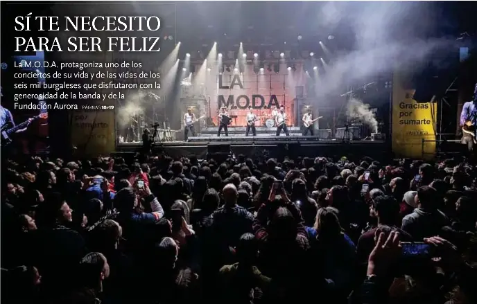 SÍ TE NECESITO PARA SER FELIZ