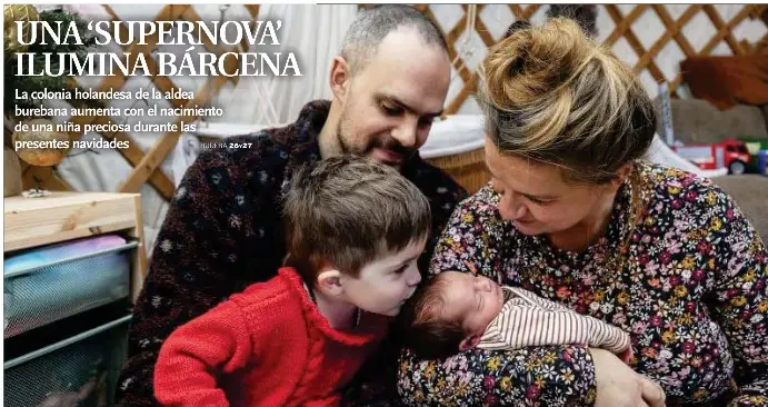 UNA ‘SUPERNOVA’ ILUMINA BÁRCENA