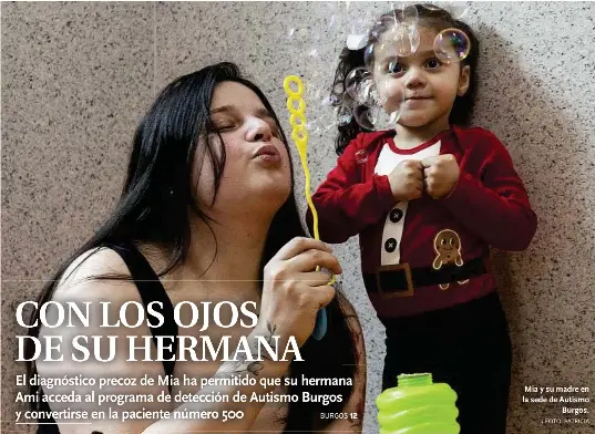 CON LOS OJOS DE SU HERMANA