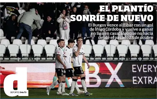 EL PLANTÍO SONRÍE DE NUEVO