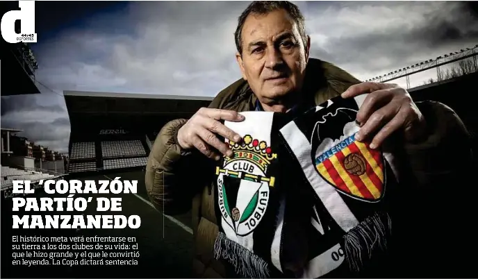 EL ‘CORAZÓN PARTÍO’ DE MANZANEDO