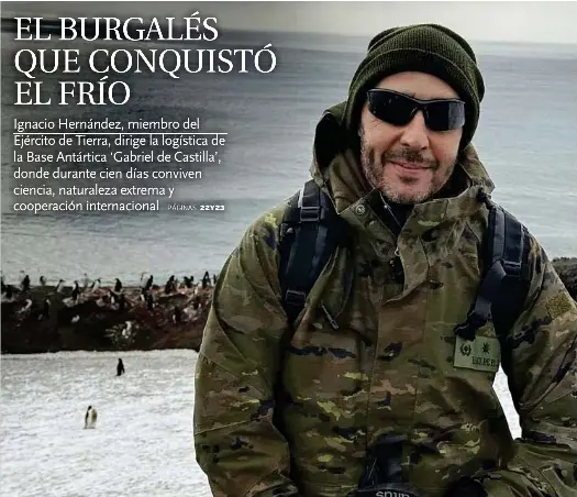 EL BURGALÉS QUE CONQUISTÓ EL FRÍO