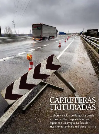 CARRETERAS TRITURADAS