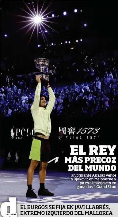 EL REY MÁS PRECOZ DEL MUNDO