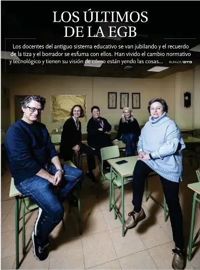 LOS ÚLTIMOS DE LA EGB