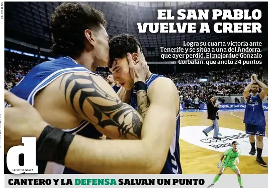 EL SAN PABLO VUELVE A CREER