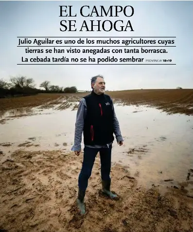 EL CAMPO SE AHOGA