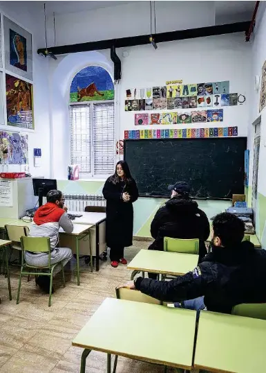 LA CÁRCEL TAMBIÉN ENSEÑA