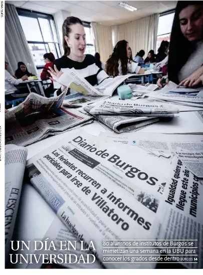 UN DÍA EN LA UNIVERSIDAD