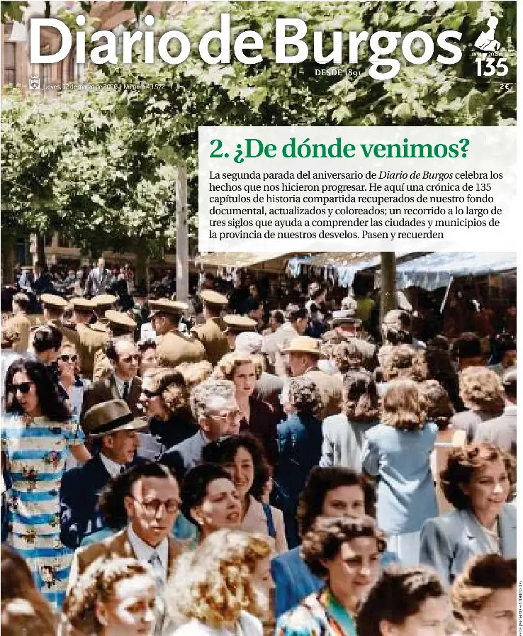 2. ¿DE DÓNDE VENIMOS?