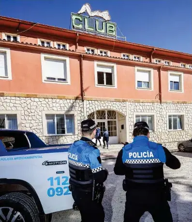 PROSTÍBULO PRECINTADO