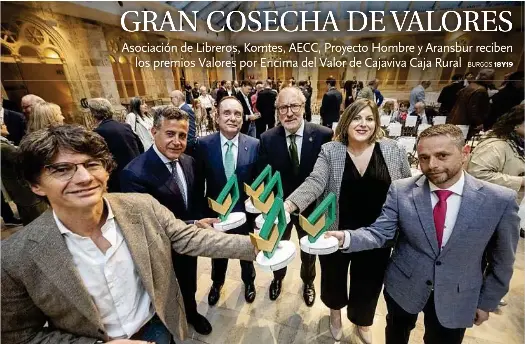 GRAN COSECHA DE VALORES