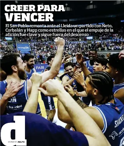 CREER PARA VENCER