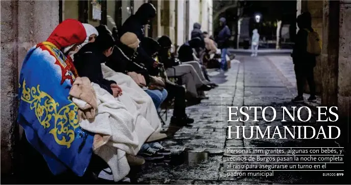ESTO NO ES HUMANIDAD