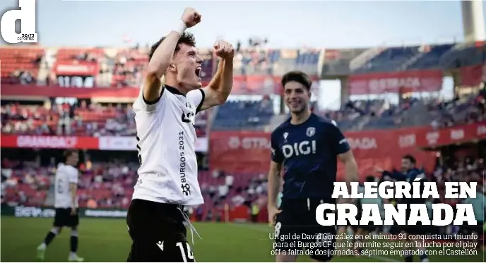 ALEGRÍA EN GRANADA