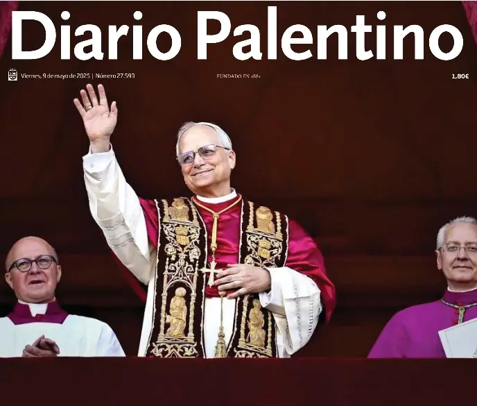 LEÓN XIV, NUEVO PAPA