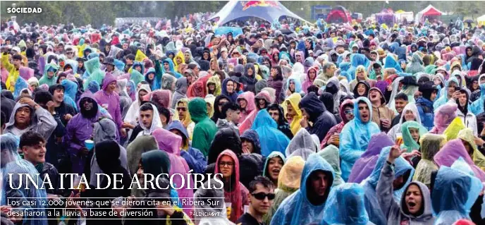 UNA ITA DE ARCOÍRIS