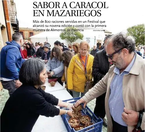 SABOR A CARACOL EN MAZARIEGOS