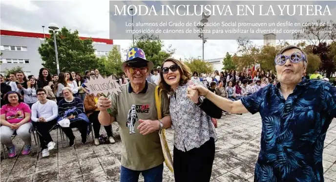 MODA INCLUSIVA EN LA YUTERA