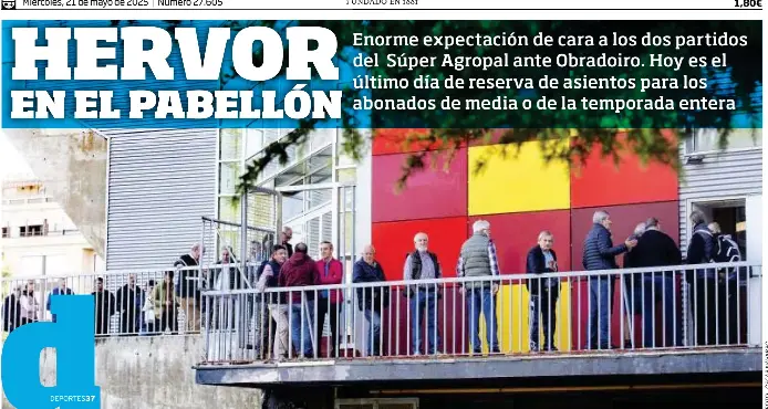 HERVOR EN EL PABELLÓN