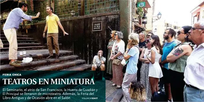 TEATROS EN MINIATURA