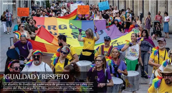 IGUALDAD Y RESPETO