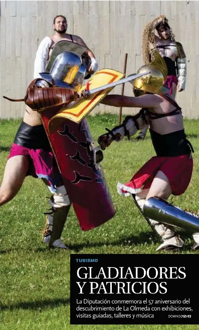 GLADIADORES Y PATRICIOS