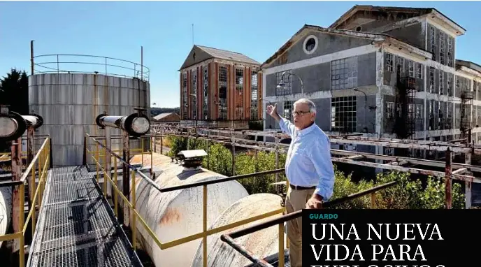 UNA NUEVA VIDA PARA EXPLOSIVOS