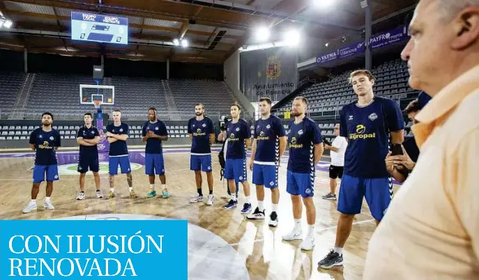 CON ILUSIÓN RENOVADA