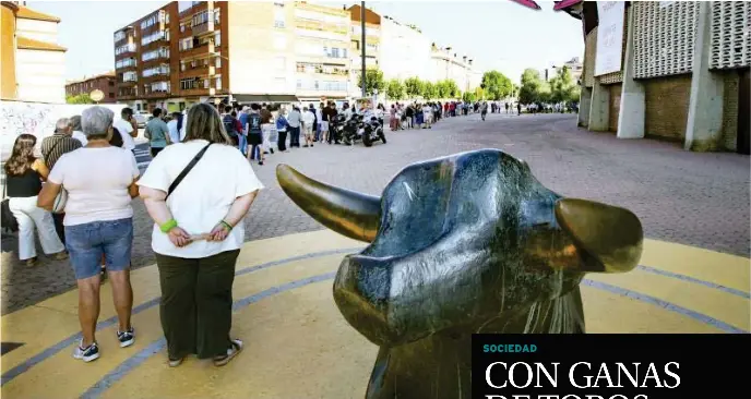 CON GANAS DE TOROS