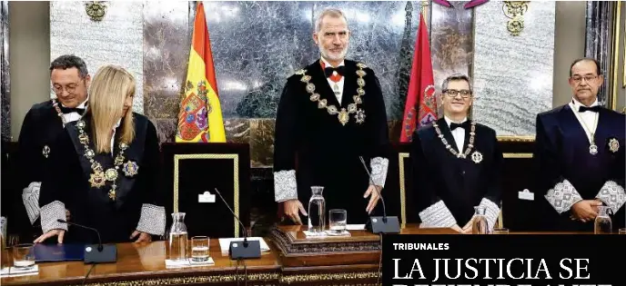 LA JUSTICIA SE DEFIENDE ANTE LOS ATAQUES