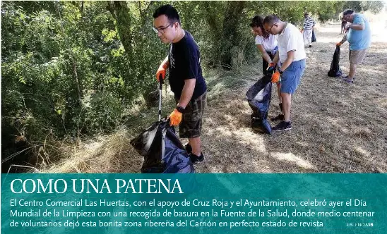 COMO UNA PATENA